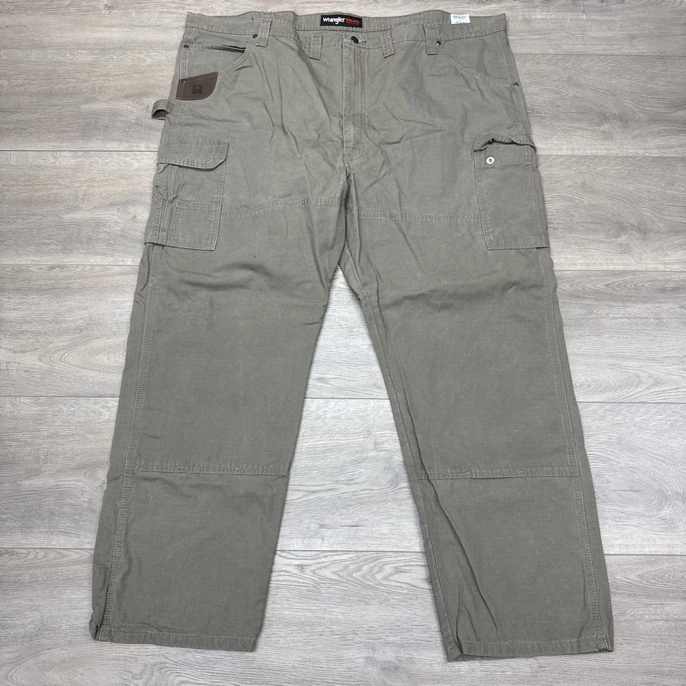 Wrangler Riggs‎ Workwear Pants Sz 50x32 Cargo Workwear